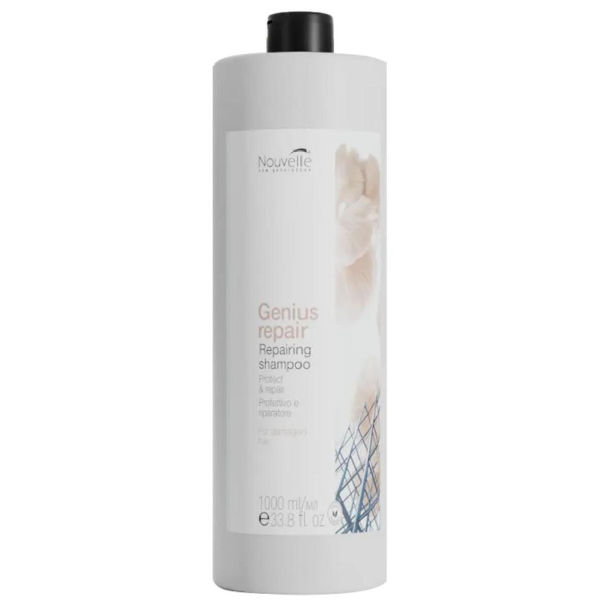H.S.A. Hair Styling Applications S.p.A. Nouvelle Genius Repair Repairing Shampoo 1000ml