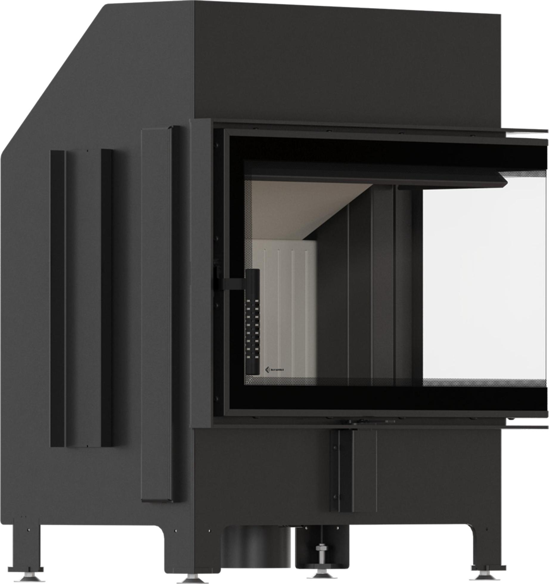 Kamin KRATKI ZIBI ECO 9,9 kW Ø 180 rechteckig