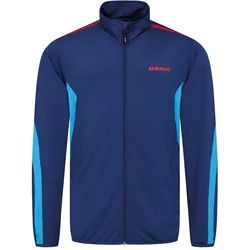 Donic Jacke Averis marine/cyan/rot M - M