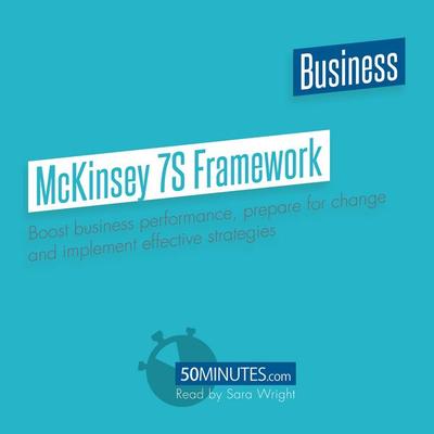 McKinsey 7S Framework - 50minutes, Audio, 9782808040686