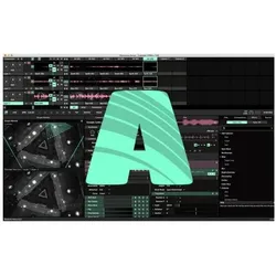 Resolume ARENA7x1, Lichtsteuerung