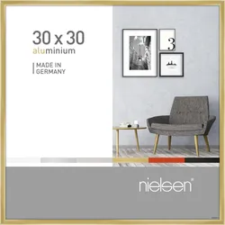 Bilderrahmen PIXEL (BH 30x30 cm) - gold - BH 30x30 cm