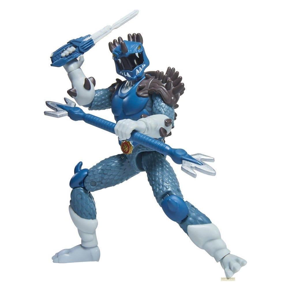 Playmates Power Rangers x Godzilla figurine Blue Anguirus (PLA67932)