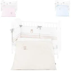 Kikkaboo, Kinderbettwäsche, Bettwäsche Set Dream Big 3-tlg (135 x 95 cm)