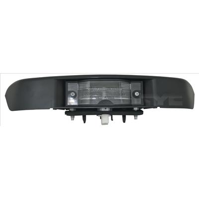 TYC Kennzeichenleuchte 150321002 W5W mitte für Opel NISSAN RENAULT