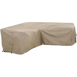 Schutzhülle für Loungeset Beige ca. 270x70x270 cm