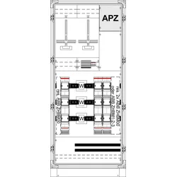 Striebel & John KS4225Z M+W-Schrank, 3/8R4+APZ+INL2ZHBM 2CPX032978R9999