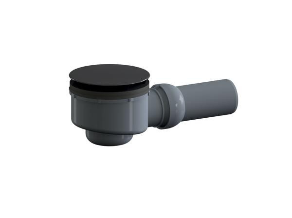 Dallmer Duschwannenablauf ORIO, Haube schwarz ma tt, DN 50 DN 50, 161369 161369