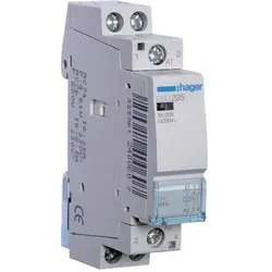Hager Installationsschütz für Reiheneinbau 25A 2S 24V - ESD225