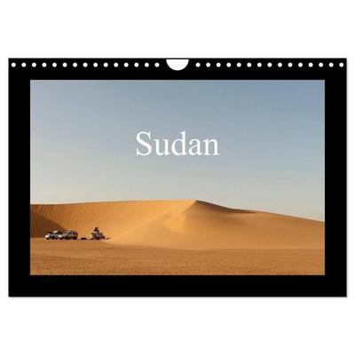 Sudan (Wandkalender 2027 DIN A4 quer), CALVENDO Monatskalender
