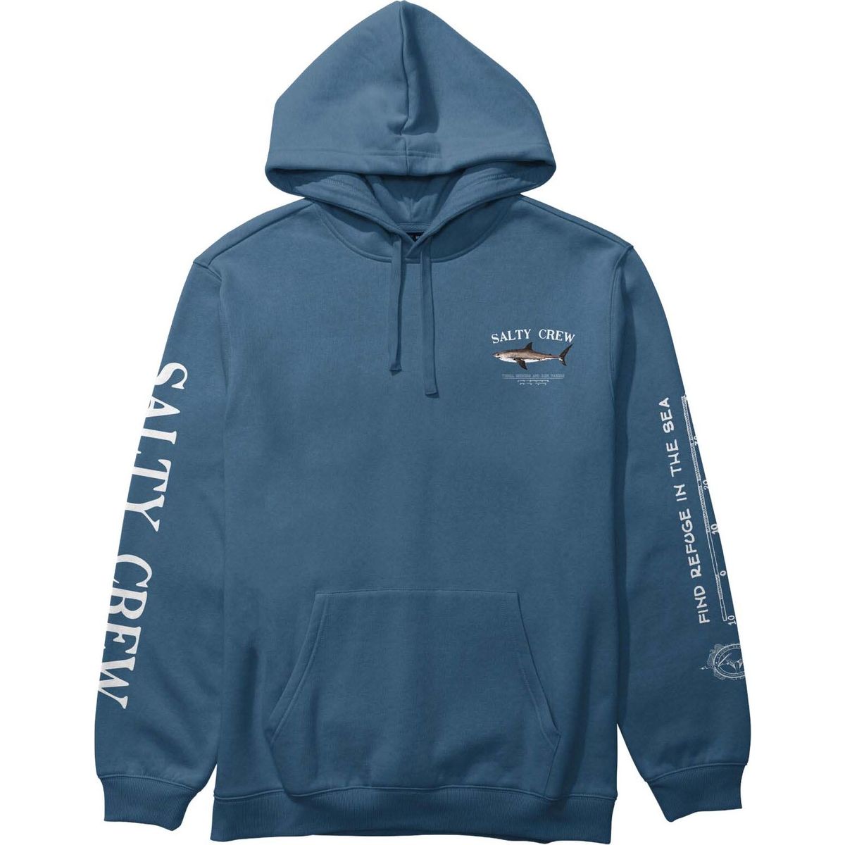 Salty Crew Bruce Hood Fleece cast blue (CSTB) XXL 20335029-CSTB-XXL