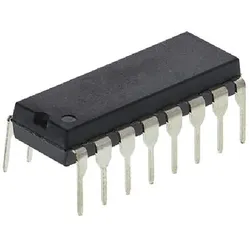 Texas Instruments CD4026BE, 7-Segment-Decoder, Zählerausgang, DIP16, THT, CMOS, 6MHz, 3-18V