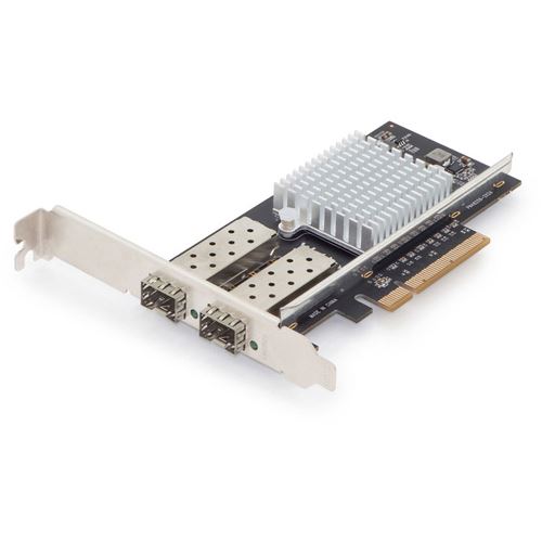 Digitus SFP 2 Port 10G PC/Expresskarte Intel JL82599ES Chipset Optical und Copper Module