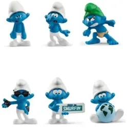 Schleich CDU 30 Schlümpfe sortiert