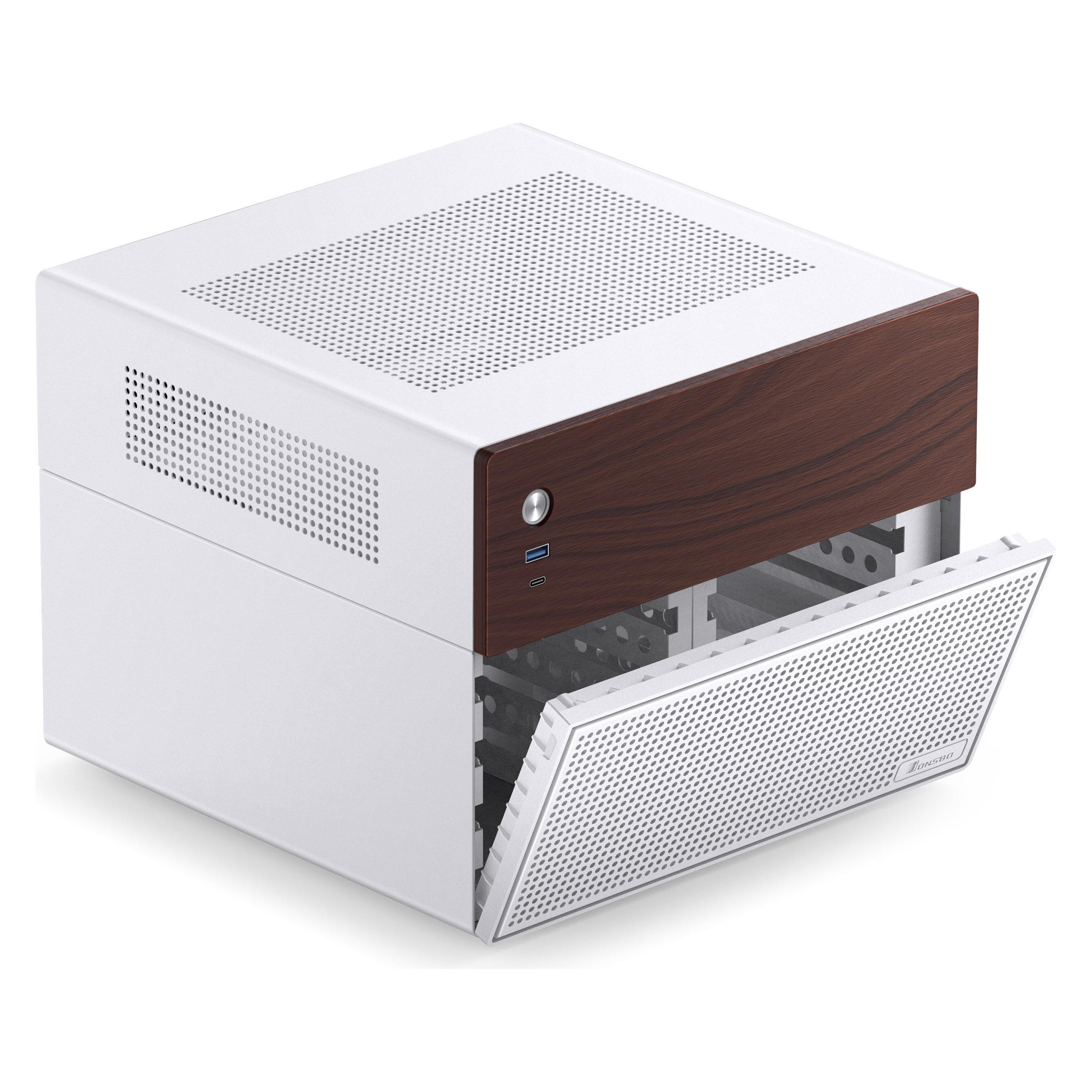 Jonsbo N4 White (ITX, mATX) (N4 WHITE)
