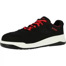 Sicherheitshalbschuhe S1P "LAKERS BLACK LOW" FUN - 40 - schwarz
