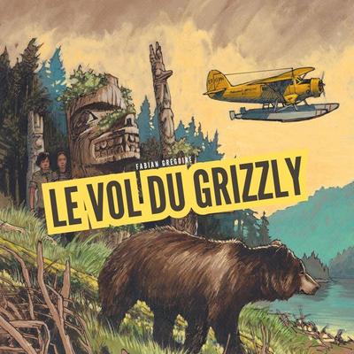 Le vol du grizzly - Fabian Grégoire, Audio, 9782211340304