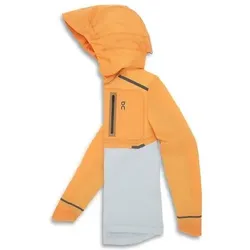 ON Damen Jacke Weather Jacket, Größe S in Orange Orange