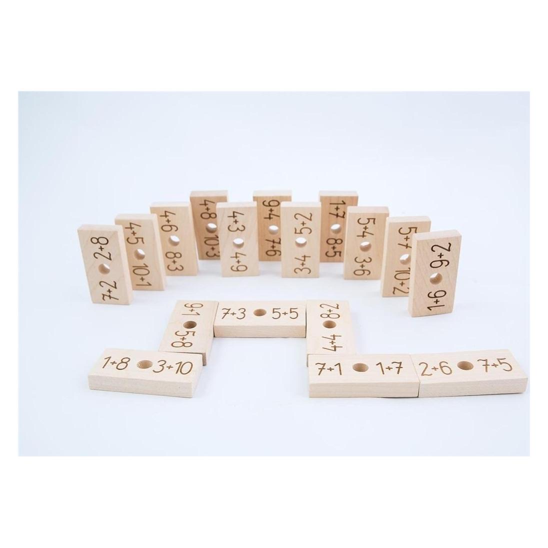 Buu Matmino - mathematische Dominosteine 7-13 (2 - 4 Spieler) (47591915)