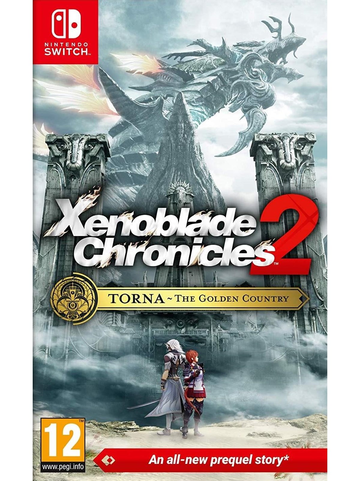 Xenoblade Chronicles 2: Torna - The Golden Country - Nintendo Switch - RPG - PEGI 12