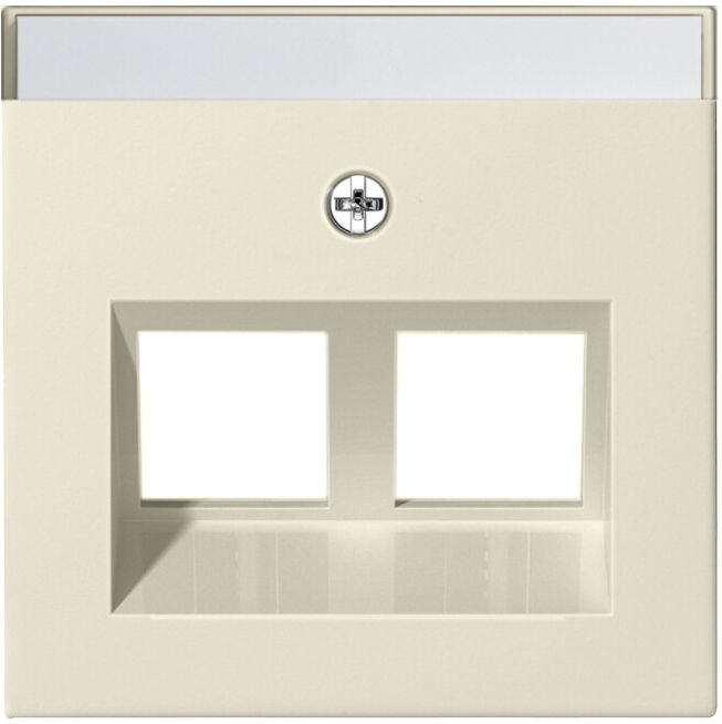 Gira Plaque Modular Jack 30° 2x cws 264001 (264001)