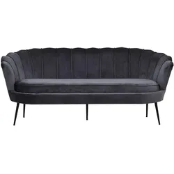 Ebuy24, Sofa + Bettsofa, Sofa Nice (3-Sitzer)