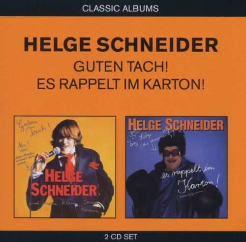 Helge Schneider - Classic Albums (2in1) - Preis vom 04.10.2026 03:51:26 h