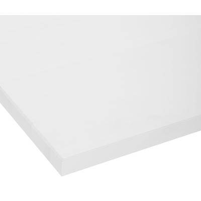 Arbeitsplatte HOME AFFAIRE "Oslo", beige (cremefarben), B:200cm H:3,5cm T:60cm, Massivholz, Tischplatten