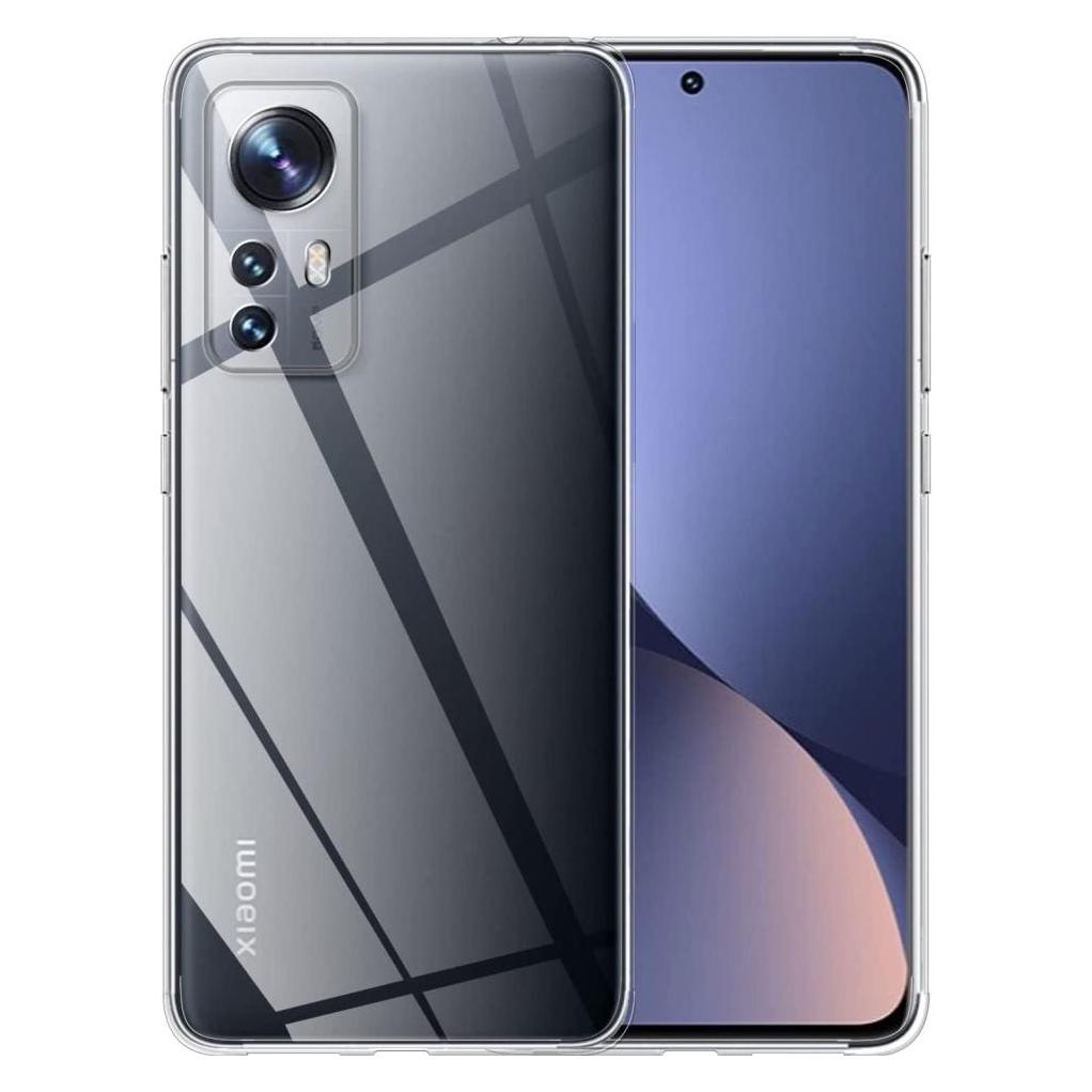 Screenguard Xiaomi 12X Flexible TPU Clear Case (Xiaomi 12X) (00030397)
