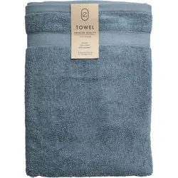 Duschtuch BALI hellblau (BH 70x140 cm) - BH 70x140 cm