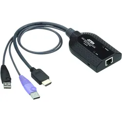 ATEN KA7188 KVM-Adapter, CPU-Modul, USB HDMI Virtual Media KVM Adapterkabel