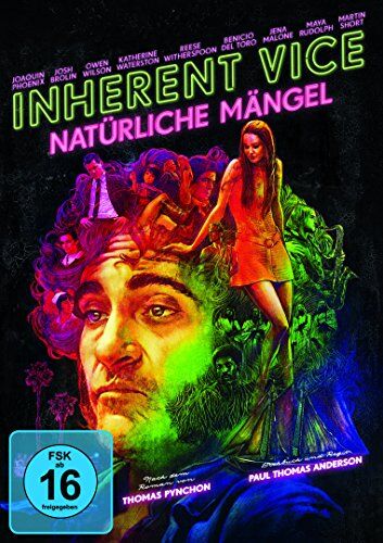 Joaquin Phoenix - Inherent Vice - Natürliche Mängel - Preis vom 08.10.2026 07:26:42 h