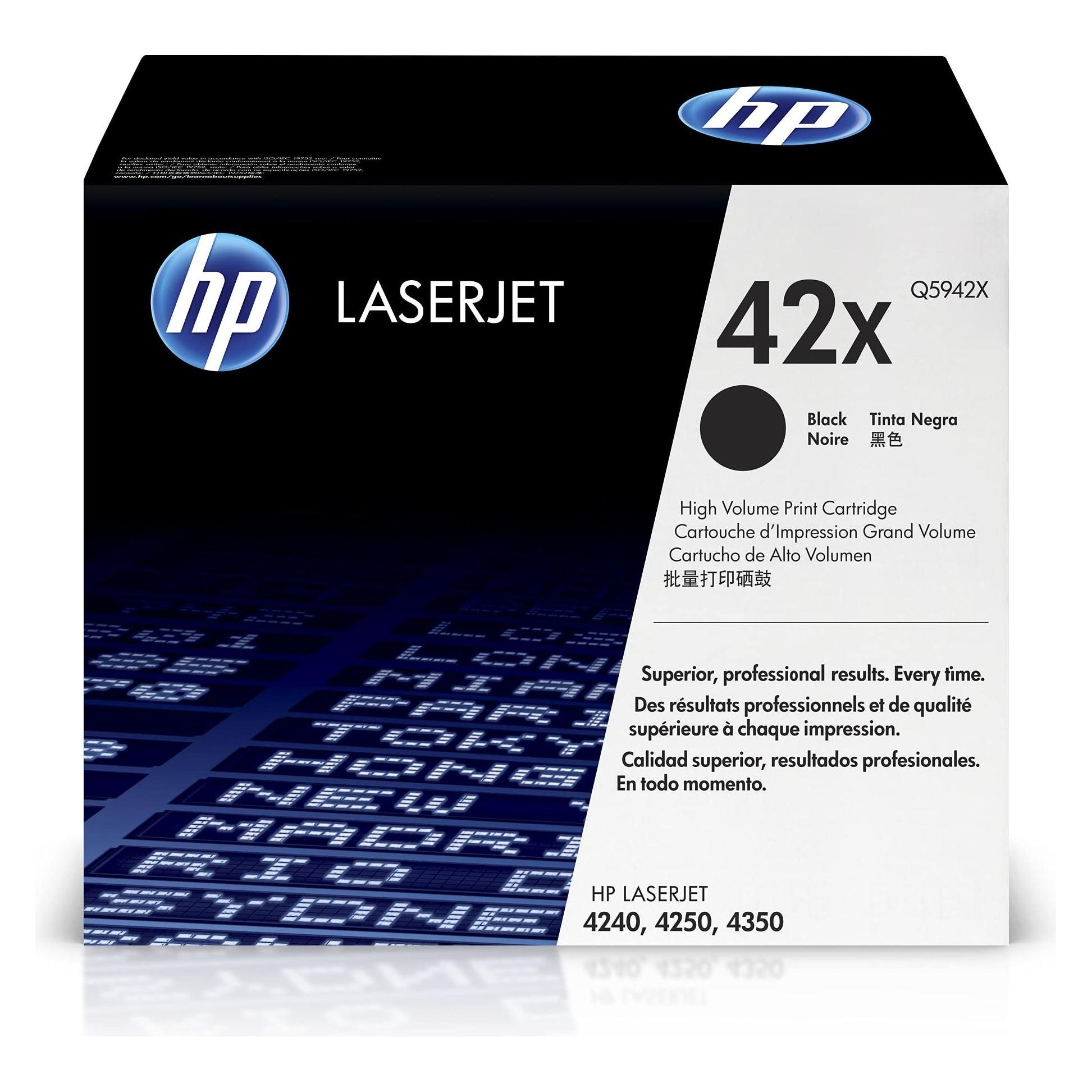 HP 42x (BK) (Q5942X)