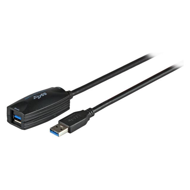 EFB Elektronik USB A - USB A (5 m, USB 3.2 Gen 1) (K5271SW.5)