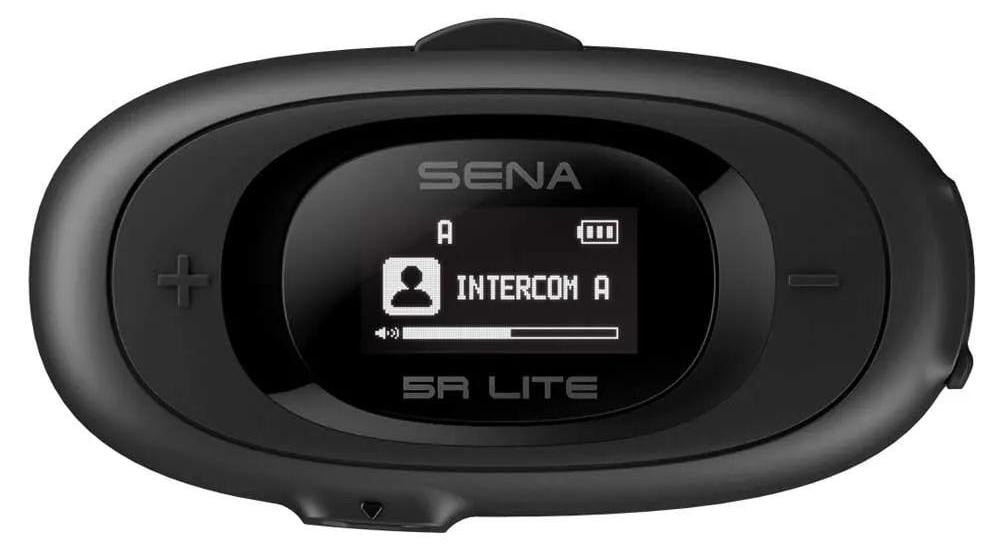 Sena 5R LITE 2-kanaals HD motorhelm Bluetooth headset set van twee