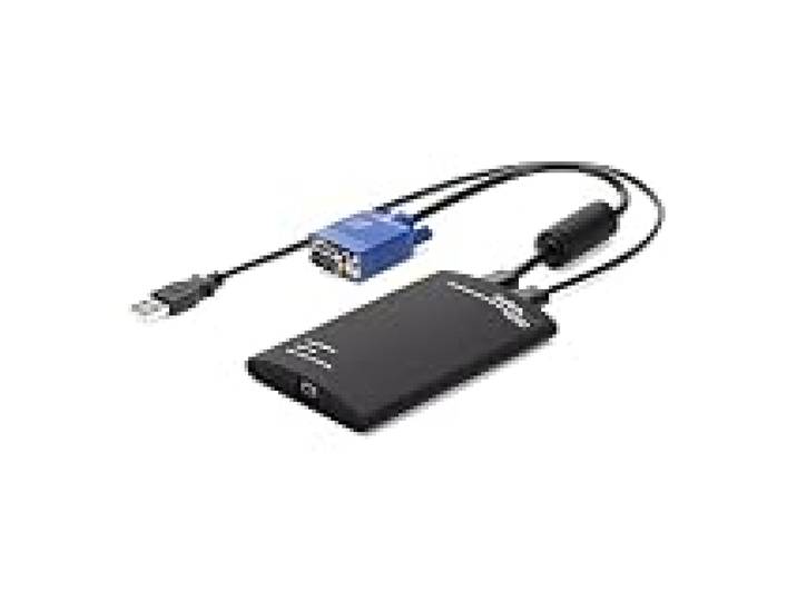StarTech Adaptateur Crash Cart pour PC Portable, USB/VGA (NOTECONS01)