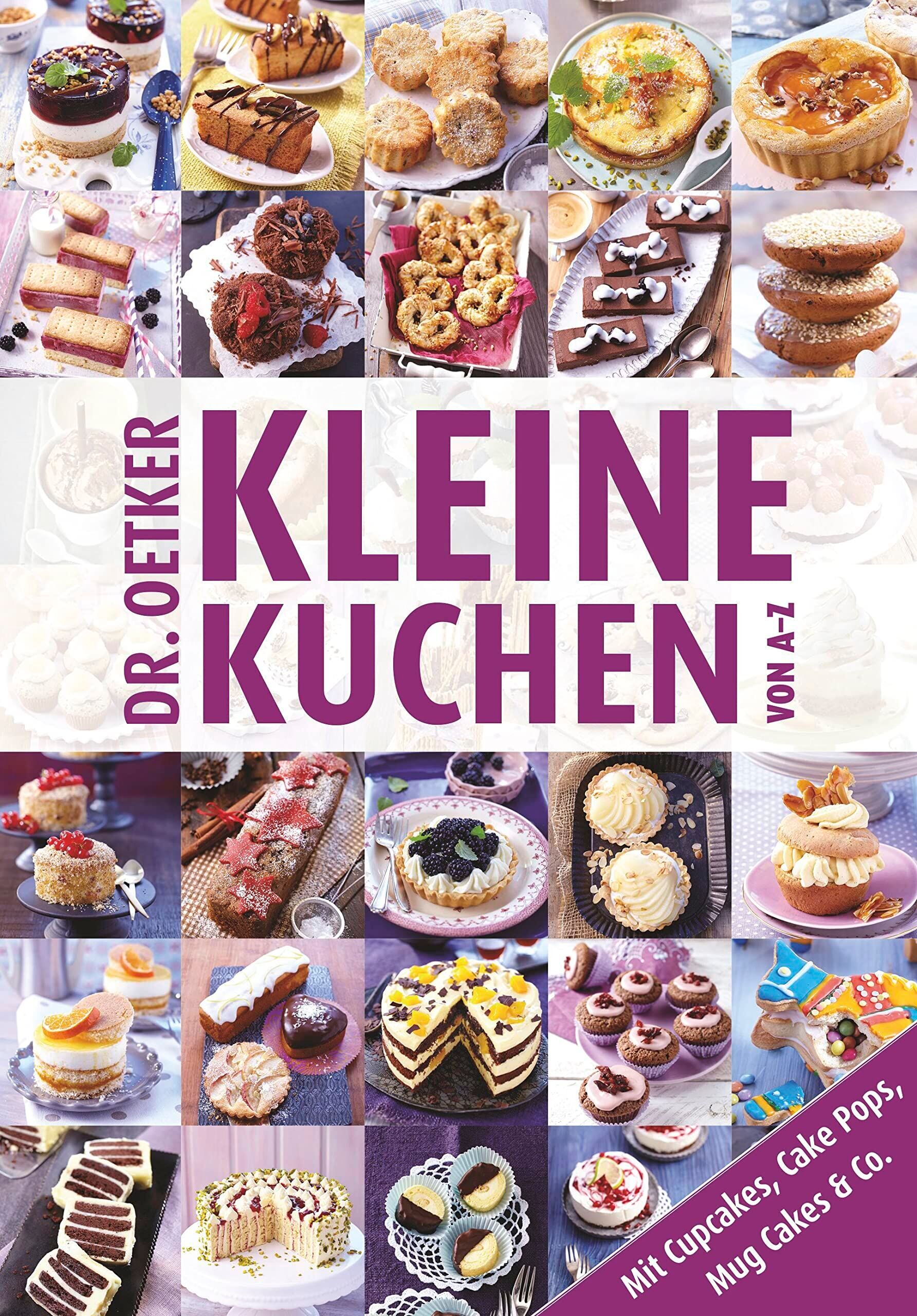 Dr. Oetker - Dr. Oetker: Kleine Kuchen von A - Z - Preis vom 30.09.2026 09:01:18 h