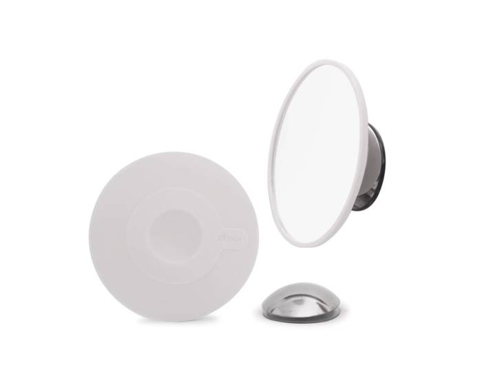 Bosign Miroir amovible grossissant Bosign blanc