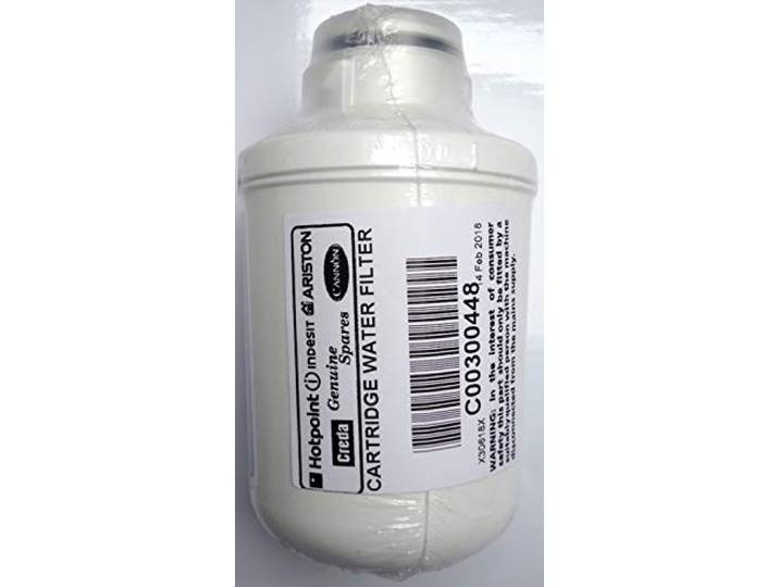 Hotpoint SXBD922FWD Ersatz-Wasserfilter-Kartusche für den Kühlschrank.