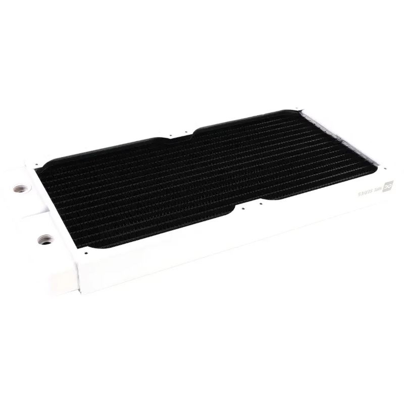 Alphacool HPE-30 Full Copper 280mm Radiator - White