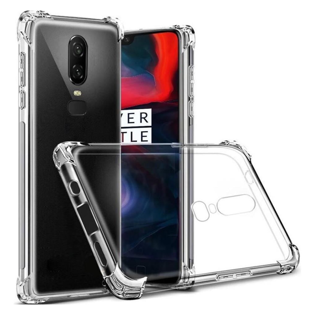 Screenguard OnePlus 6 Crystal Soft Airbag Bumper (OnePlus 6) (00031321)