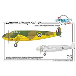 Planet Models General Aircraft GAL-41