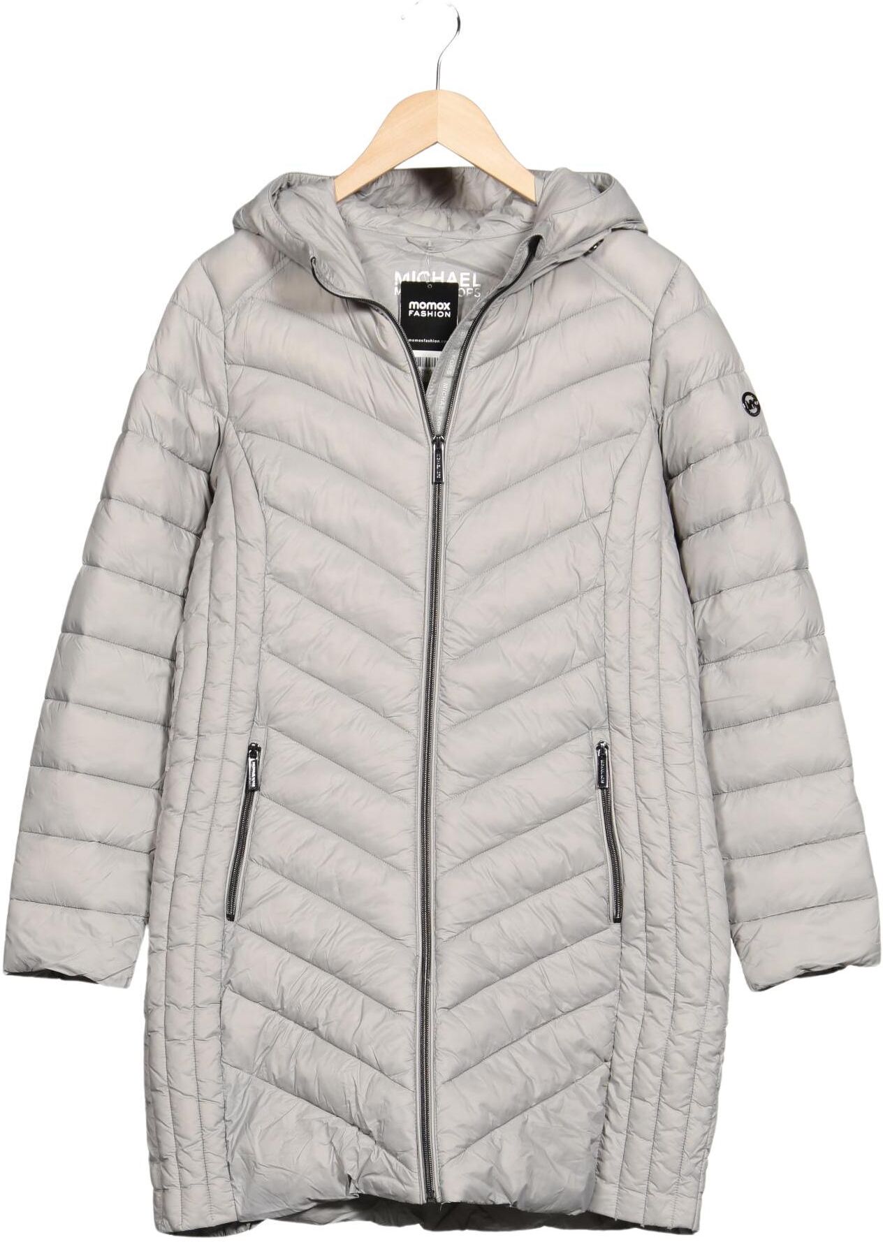 Michael Michael Kors Damen Mantel, Grau, Gr. M, Synthetik - Second Hand