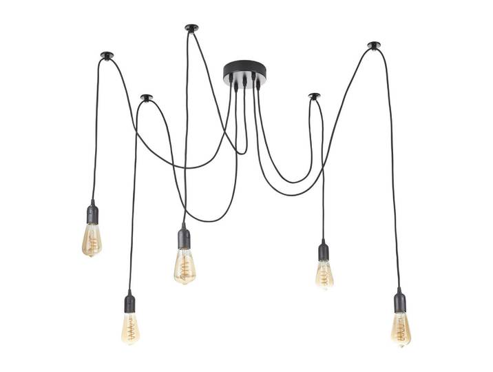 Globo Hängeleuchte, Schwarz, Kunststoff, Lampen & Leuchten, Innenbeleuchtung, Hängeleuchten, Pendelleuchten