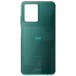 HMD Fusion Casual Outfit cyan (HMD Fusion), Smartphone Hülle, Grün, Blau, Transparent