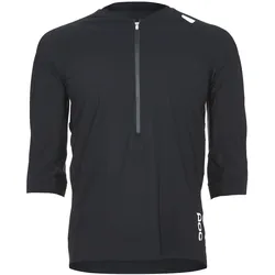 Poc, Unisex, Velotrikot, Resistance Enduro 3/4 Jersey (M), Schwarz, M