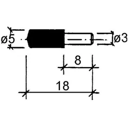 OK-Line, Möbelausstattung, Glastablarträger (100 Stk.)