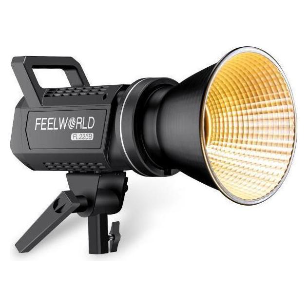 Feelworld FL225B 225W Bi-color Point Source Video Light Bluetooth APP Control (Videoleuchte) (FL225B)