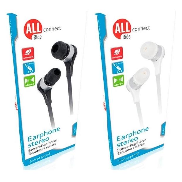 All Ride Connect Earphone with microphone PL (Kabellos) (15289928)