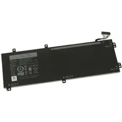 CoreParts Laptop Battery for Dell (5200 mAh), Notebook Akku, Schwarz